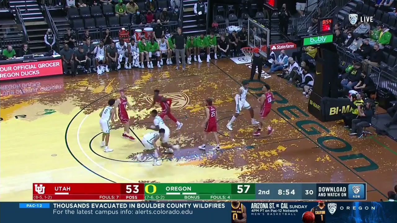 Will Richardson vs UTAH 26 PTS       1.01.22