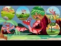 Детские мультфильмы Жил был Дракончик анимация онлайн Как сделать мультик