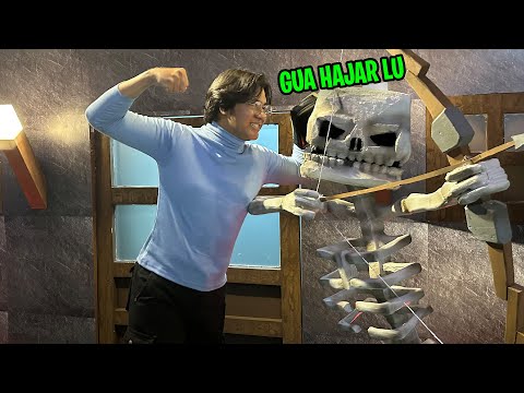 GUA DATENG LAGI KE ACARA MINECRAFT MOVIE BUAT NYOBAIN PERMAINAN YANG ADA DISANA...