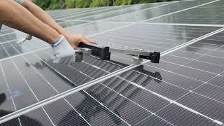 Portable PV O&M Stand – Smart Support for Solar Maintenance
