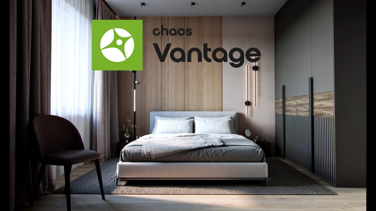 Chaos Vantage 4К - YouTube