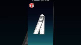 Digital Protractor - 3D Modeling In Solidworks
