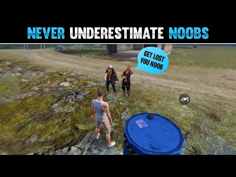 NEVER UNDERESTIMATE NOOBS | NOOB GANG THUG LIFE 😂 - Garena Free Fire #shorts