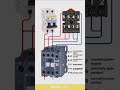 contactor|working of contactor|holding circuit diagram|dol start circuit|star delta starter #diagram