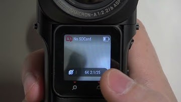 How to Lock & Unlock Display in Insta360 One RS 1 Inch Edition?