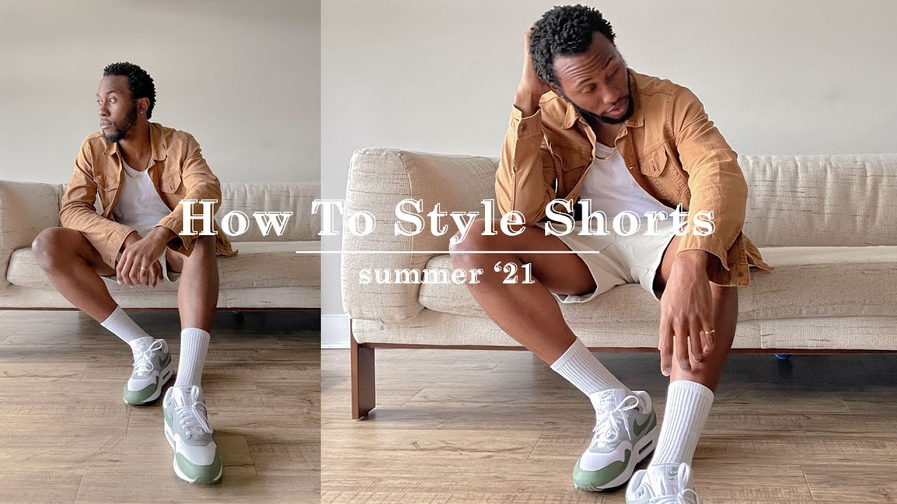 How to Style Shorts | Summer Style Guide | Men's Fashion + Inspiration