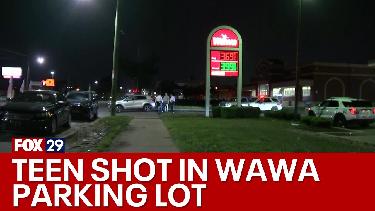 Teen shot in Port Richmond Wawa parking lot