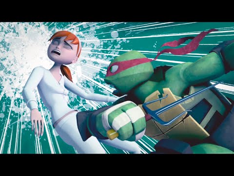 Bye Bye April - Teenage Mutant Ninja Turtles Legends