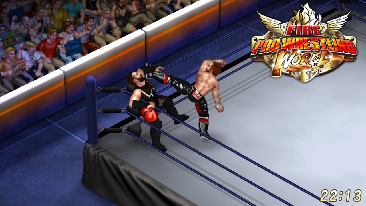 microsoft store Fire Pro Wrestling World - Kevin Owens vs. Sami Zayn
