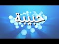 أغنية باسم حبيبة اغاني بالاسماء Habiba Song 