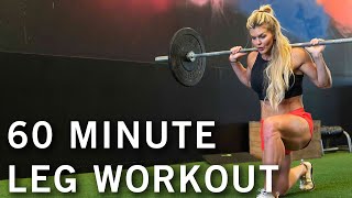 60 Minute Leg Workout from My Naked Training App