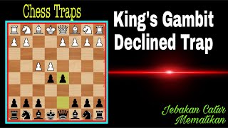 Kings gambit counter || Jebakan catur mematikan