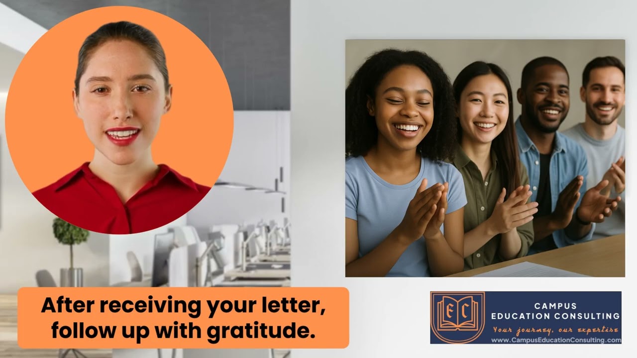 How to Ask for a Strong Recommendation Letter | US & Canada University Applications