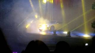 Camaro Do Transformers No Circo Portugal