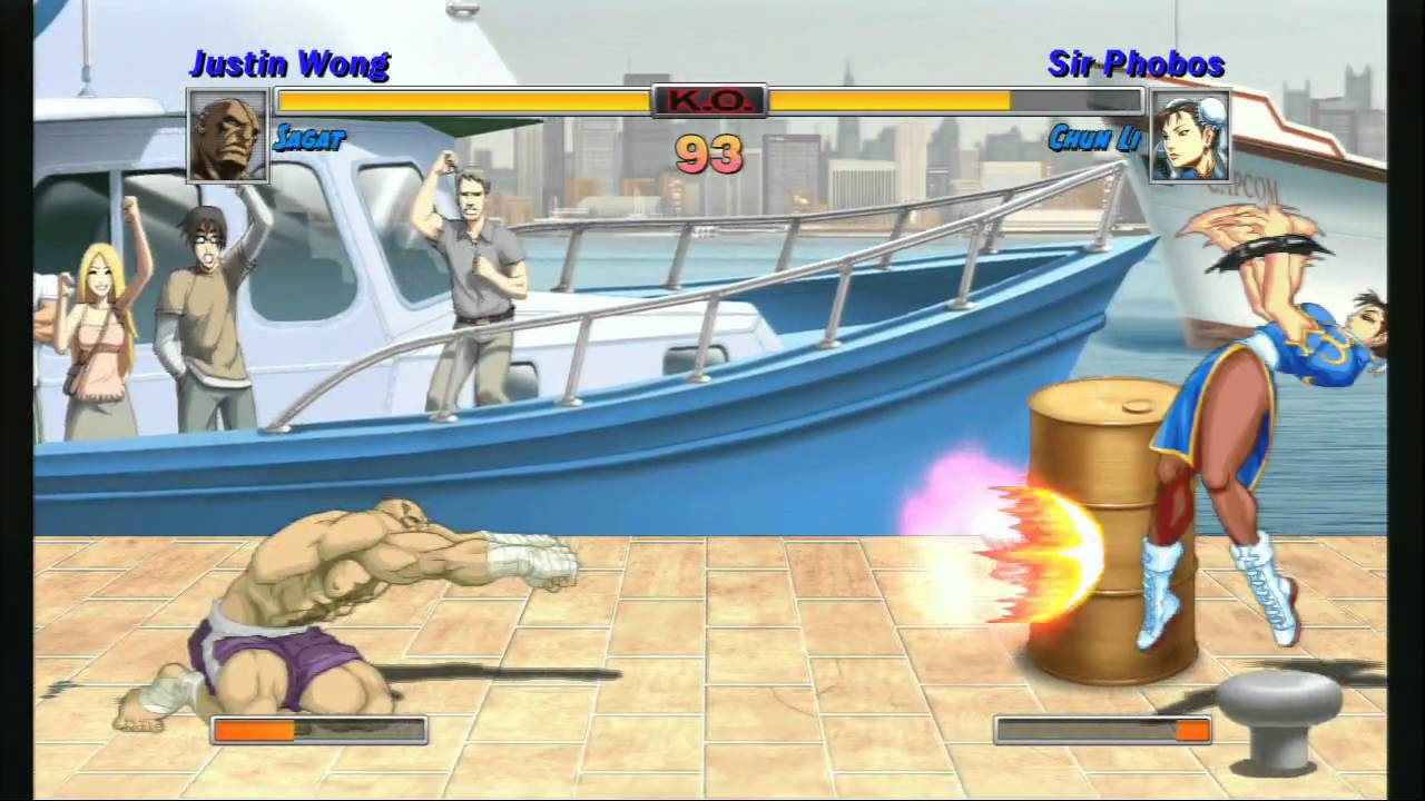 「HD」Justin Wong vs Sir Phobos Devastation 2009 HDR