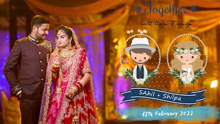 Sahil & Shilpa Wedding Highlight 4k (Ad photography) 2022