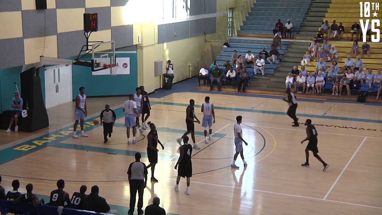 Sammy Hunter 18 Points 5 Rebounds vs UNC