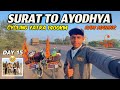 Surat to ayodhya ram mandir  cycling yatra day 15