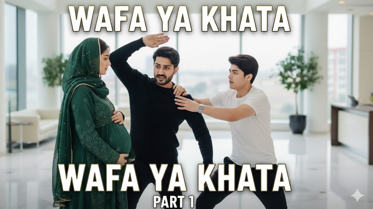 Wafa Ya Khata - Part 1 | وفا یا خطا | Jab Purana Pyar Laut Aaya | Pakistani Emotional Story