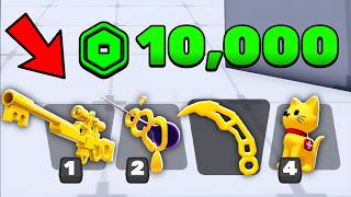 Empezando como un NOOB con ARMAS OP en Rivals!