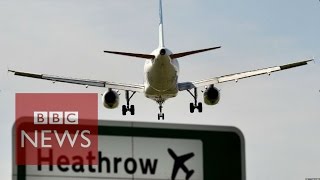 Heathrow expansion: What's the reaction? BBC News