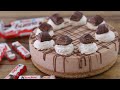 No-Bake Kinder Bueno Cheesecake Recipe