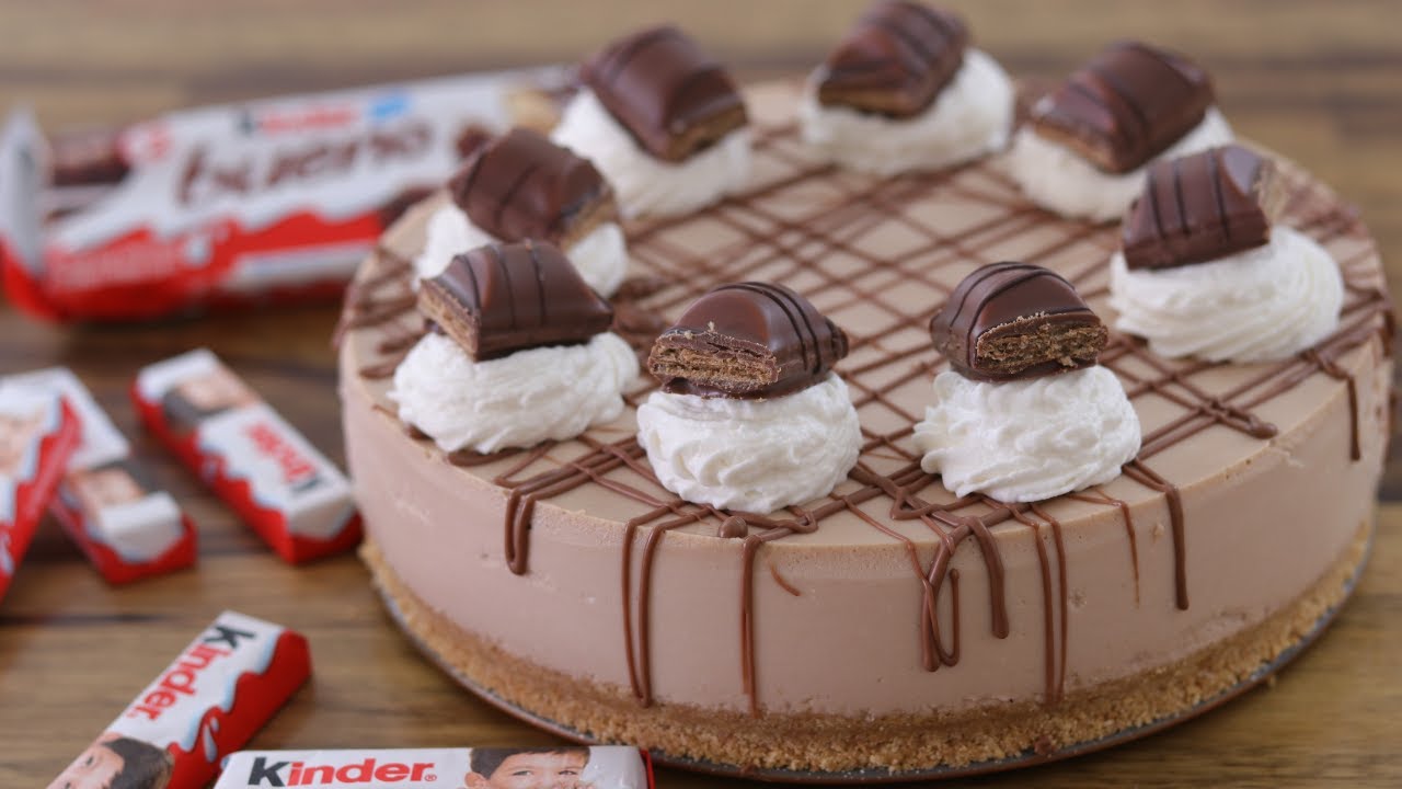 No Bake Kinder Bueno Cheesecake Recipe The Cooking Foodie The Cooking Foodie