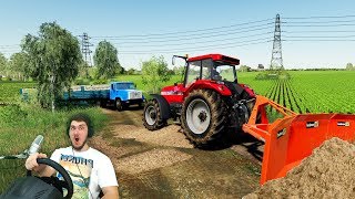 ЗАСЫПАЕМ ДОРОГУ В ДЕРЕВНЕ - ФЕРМА 19 ОНЛАЙН ЗАСЫПАЕМ ДОРОГУ В ДЕРЕВНЕ - ФЕРМА 19 ОНЛАЙН
