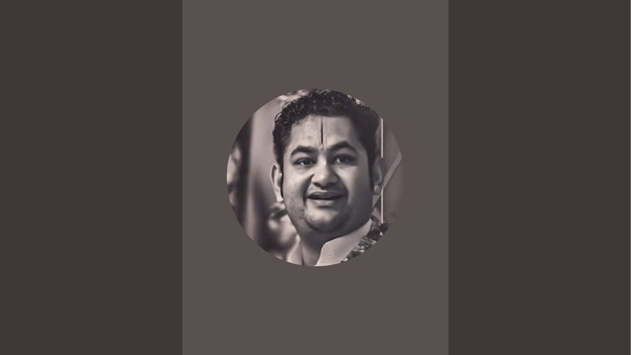 Shri Gaurang Tattva Bhagwat Katha |Shri Pundrik Goswami Ji Live from Kolkata | 12-18 jan | Day 6