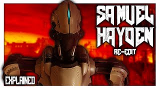 The Rise & Fall of Samur Maykr | Samuel Hayden ReEdit | FULL Doom Lore EXPLAINED