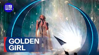 Famous Delta dazzles at Eurovision; Australia through to grand final | 9 News Australia Net Worth