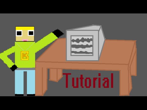 MS Paint 및 Movie Maker로 스프라이트 애니메이션을 만드는 방법
