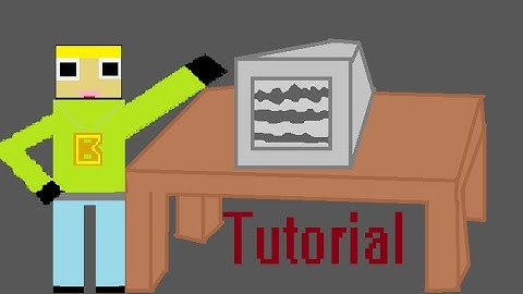 How to Make Sprite Animations with MS Paint and Movie Maker