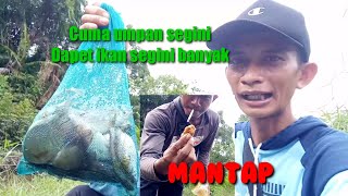 Kembali blusuk&#39;an ,mencari spot Bandeng air tawar,