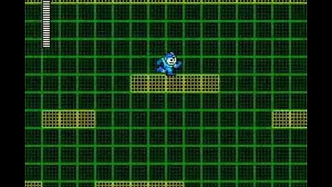 C# Mega Man Engine - Endless Stage.avi