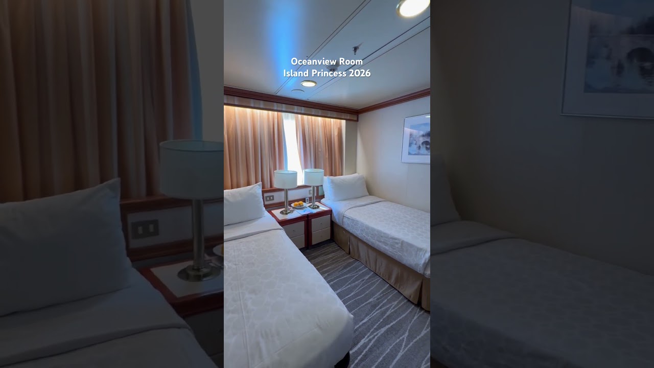 Oceanview Room P533 #islandprincess #princess