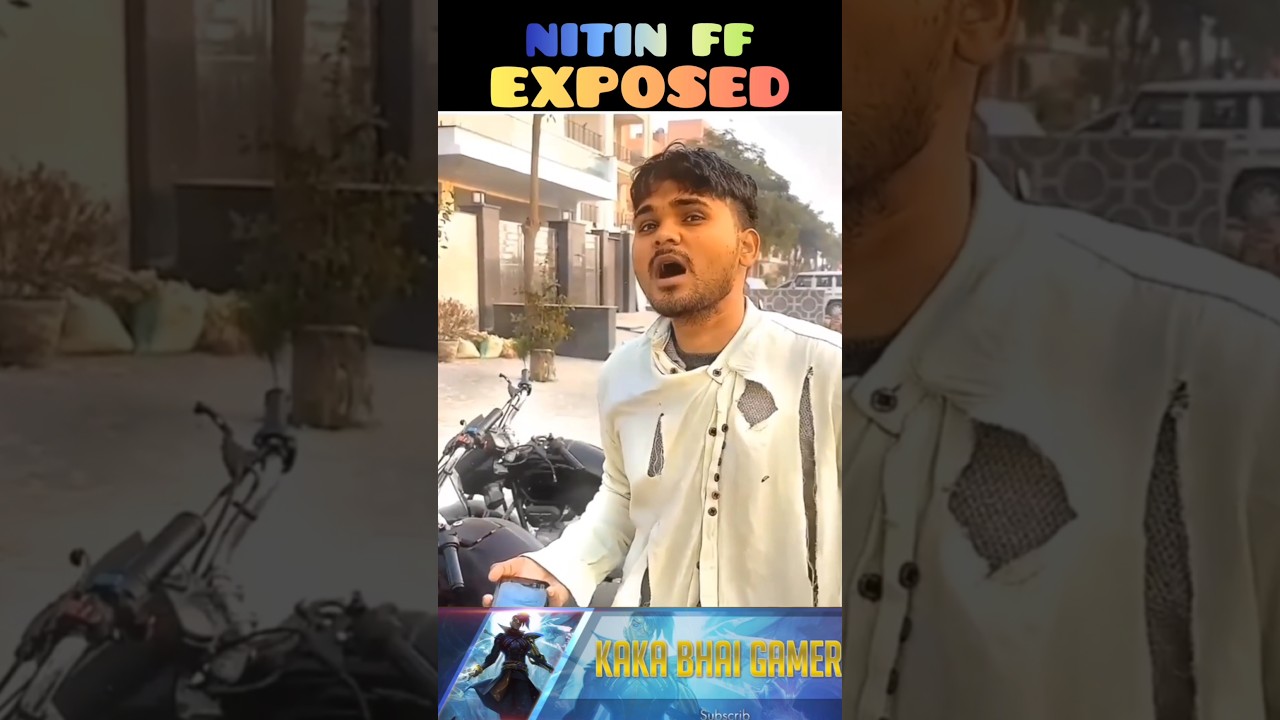 NITIN FF EXPOSED🔥💯😱 