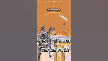 Is This The Best 1V2 Clutch In Reload Ranked 🤔 #fortnitecompetitive #fortnite #fyp