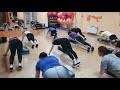 Step training. Функціональне тренування зі степом.