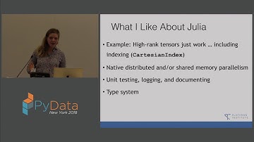 Why I Use Julia For Quantum Physics - Katharine Hyatt