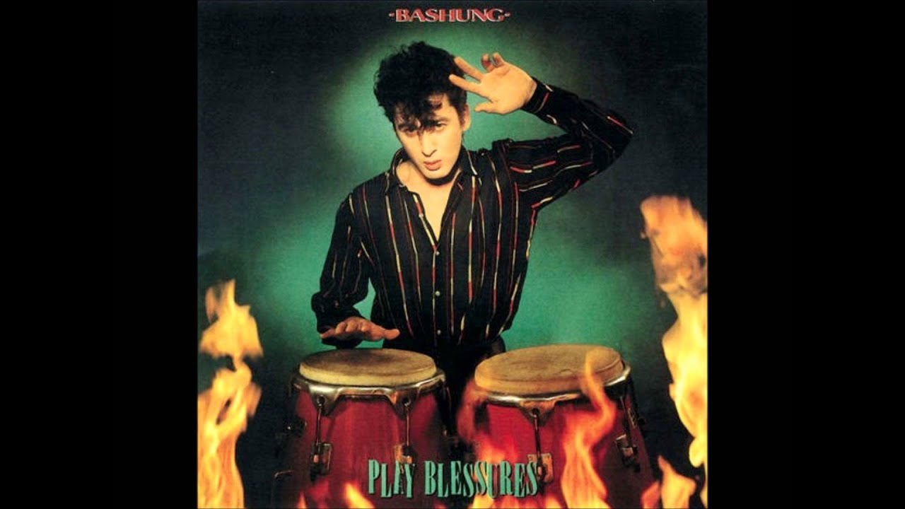 Alain BASHUNG - J'Envisage