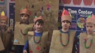 Celebrate Thanksgiving Day-Jake's Pre-K class 2016