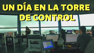 ¿Cómo es UN DÍA en la TORRE de CONTROL El Dorado?