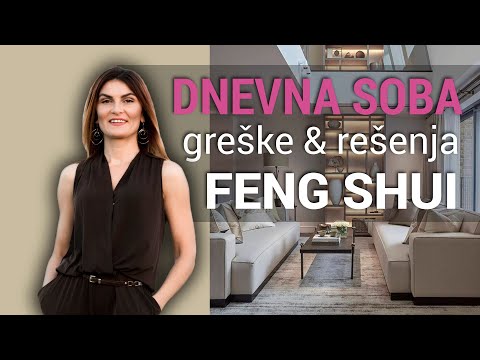 DNEVNA SOBA greške & rešenja | feng shui