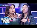 &quot;Nag-aaway &#39;yung magaganda!&quot; Shanaia at Jennica, hindi nagkaintindihan! | I Can See Your Voice