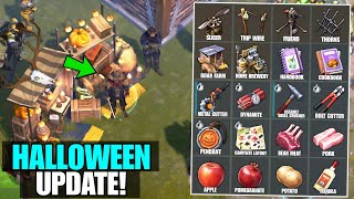 Download lagu HALLOWEEN UPDATE IS FINALLY HERE!(early access) METAL CUTTER, NEW RAIDS| Last Day on Earth: Survival
