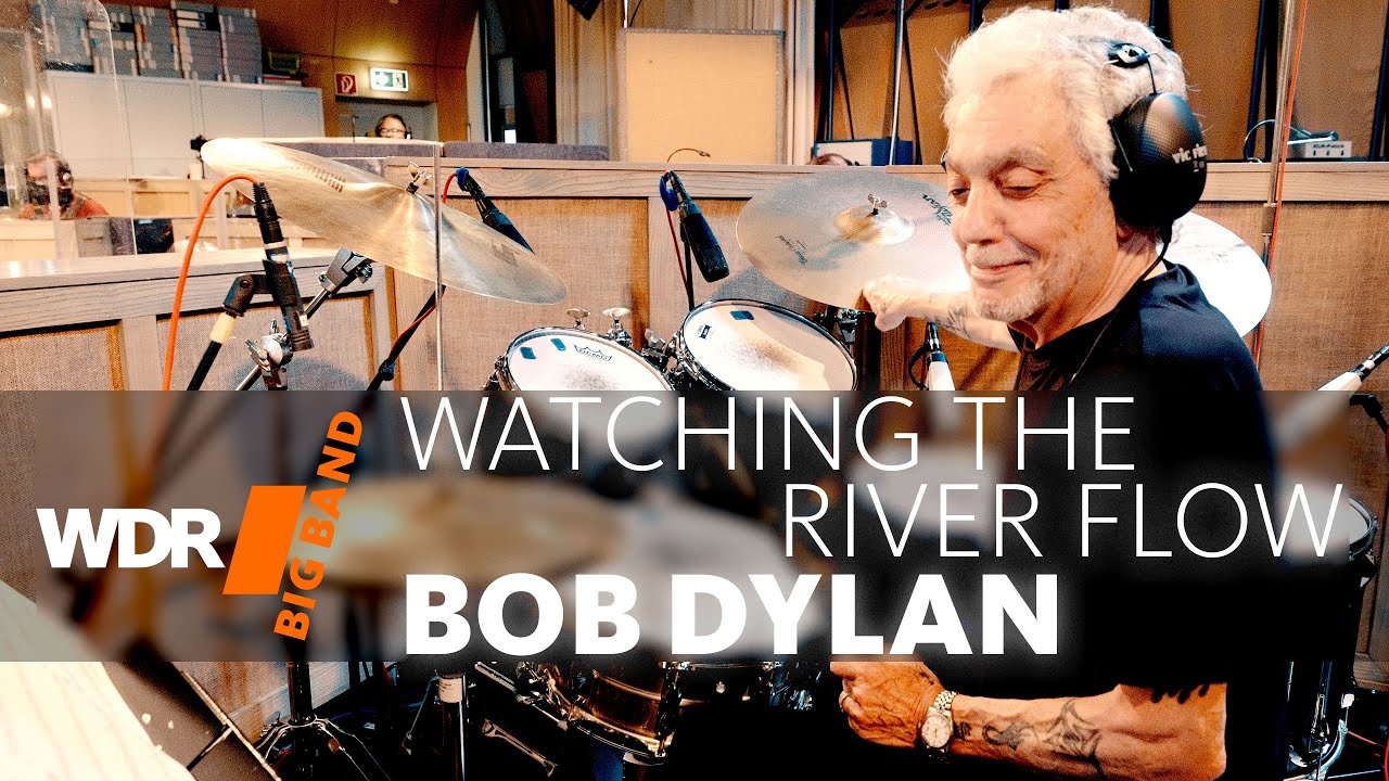 Стив Гэдд, Эдди Гомес & Ронни Кьюбер - Watching The River Flow | WDR BIG BAND