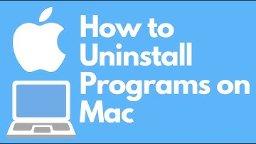 How to Uninstall/Remove Programs on Mac