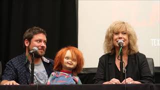 The Chucky Panel Texas Frightmare Weekend, May 2018