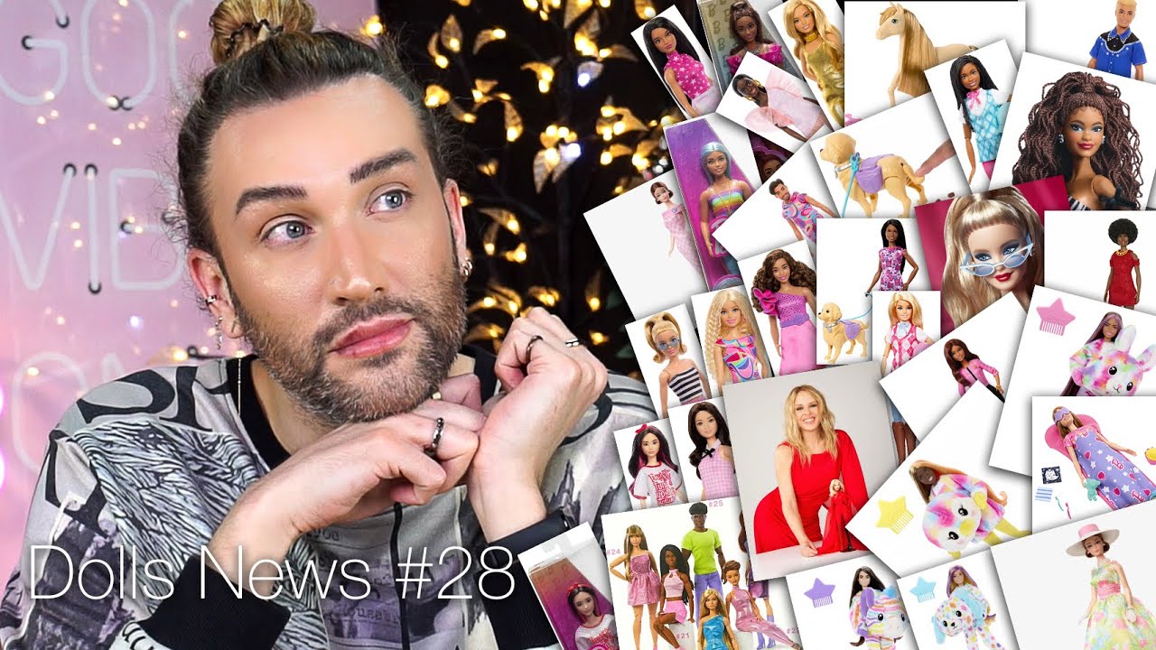 Dolls News #28/1 - Tutte le novità BARBIE! ..e iniziamo SCLERANDO MALISSIMO! | ToysExpression